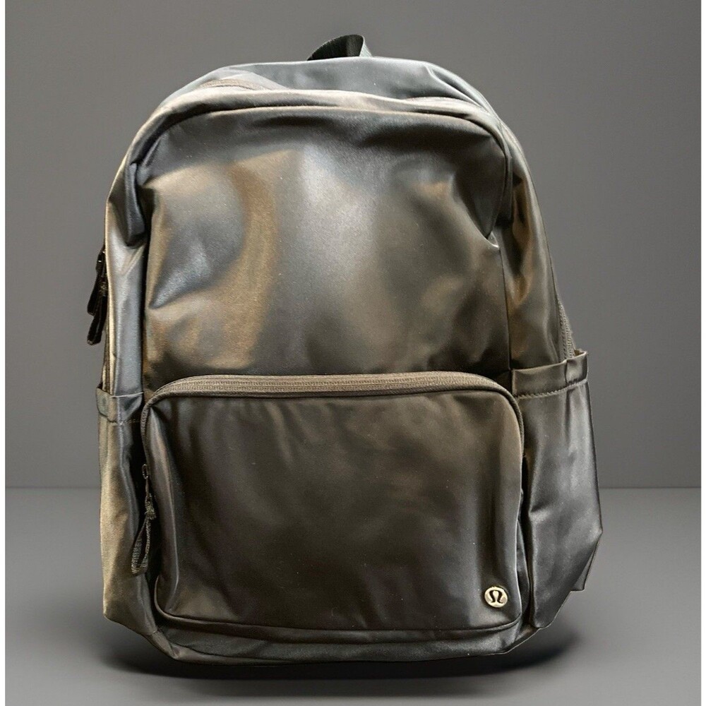 New! Lululemon Everywhere 22L Black Travel School Book bag Backpack